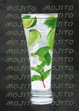 Mojito cocktail