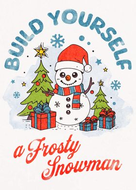 Build A Frosty Snowman