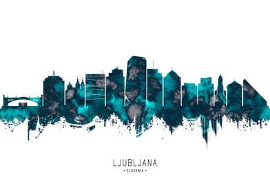 Ljubljana Skyline