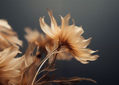 Floral Golden Petals