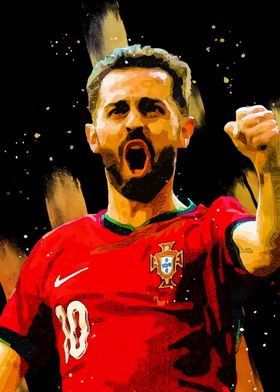 Bernardo Silva Pop Art 2