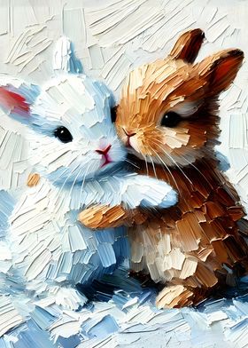 Cute Bunny Rabbits