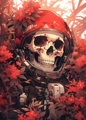 Flower Astronaut