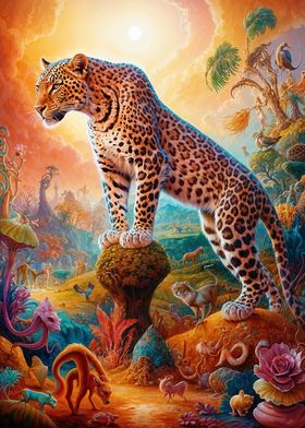 Surreal Leopard Safari 2