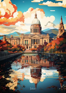 Belfast Oil Painting