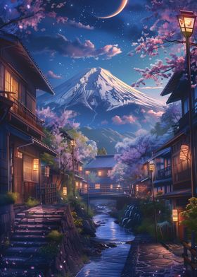 Japanese Mount Fuji