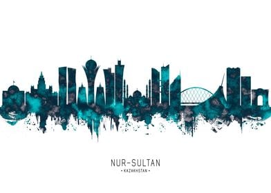 Nur Sultan Skyline