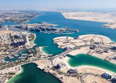 Panorama of Abu Dhabi