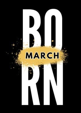 Born March Black