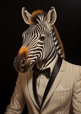 Tuxedo Zebra