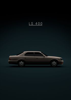 Lexus LS 400 Bronze