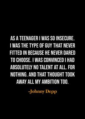 Johnny Depp quotes 