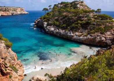 Mallorca beach