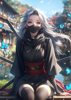 Ninja Girl Serenity