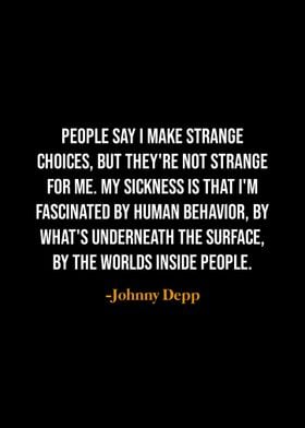 Johnny Depp quotes 