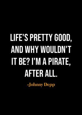 Johnny Depp quotes 