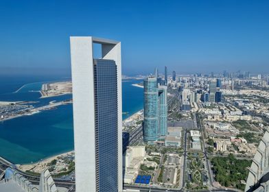 Panorama of Abu Dhabi