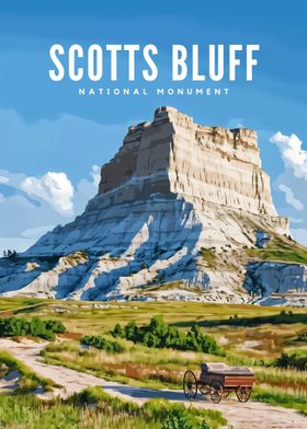 Scotts Bluff Natl Monument