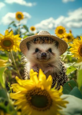 Sunflower Hedgehog