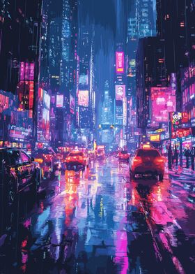 Cyberpunk City