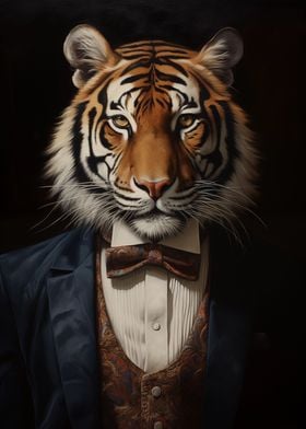 Tuxedo Tiger