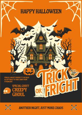 Trick or Fright