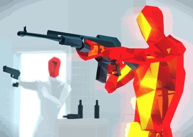 superHot game