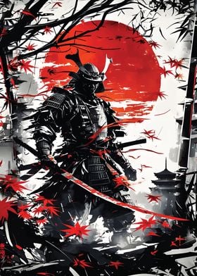 Red Ghost samurai 