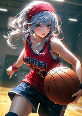 Basketball Girl