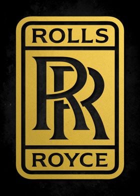 RR Luxury Car Logo