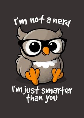 Owl Funny Quote