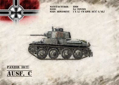 Panzer 38t C