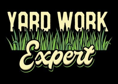 Yard Work Expert Lawn Mowe