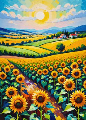 Sunflower Fields