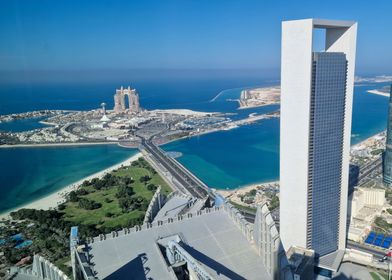 Panorama of Abu Dhabi