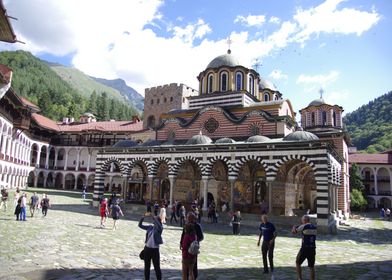 Rila Monastery Bulgaria