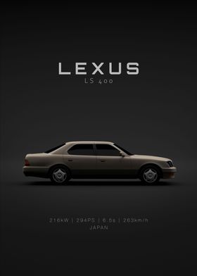 Lexus LS 400 Bronze Specs