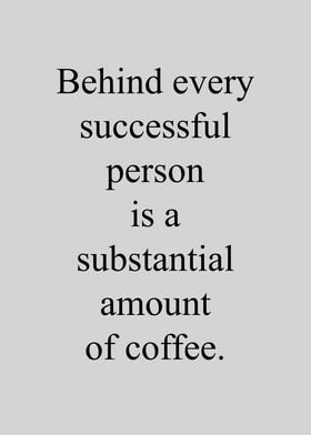 Coffee and Success