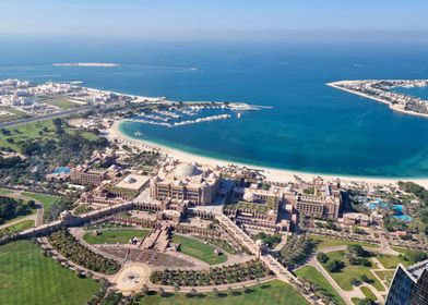 Panorama of Abu Dhabi