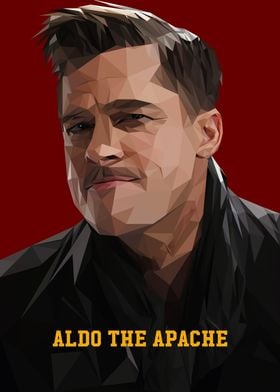 aldo raine the apache