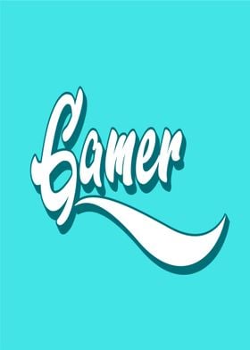 Gamer Font Artwork