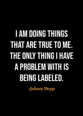 Johnny Depp quotes 