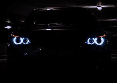 BMW E60 Night Vision