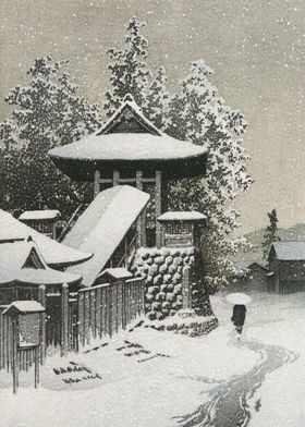 Bell Tower at Mount Koya