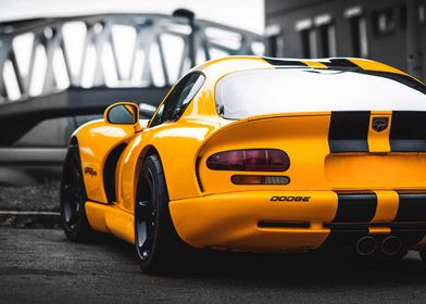 Dodge Viper Rear