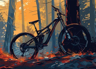 Downhill Bike