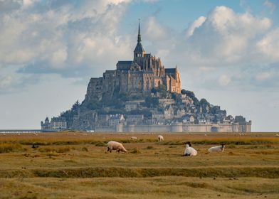 Mont Saint Michel France