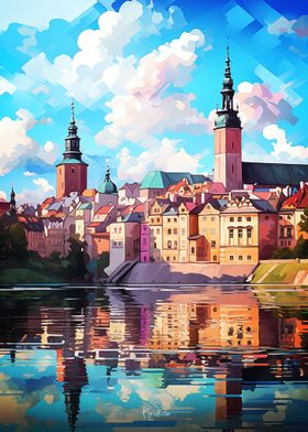 Krakow Oil Painting