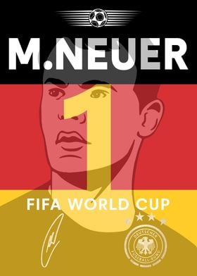 Manuel Neuer 1 Germany 