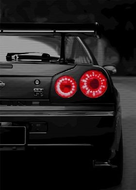 Nissan GTR R34